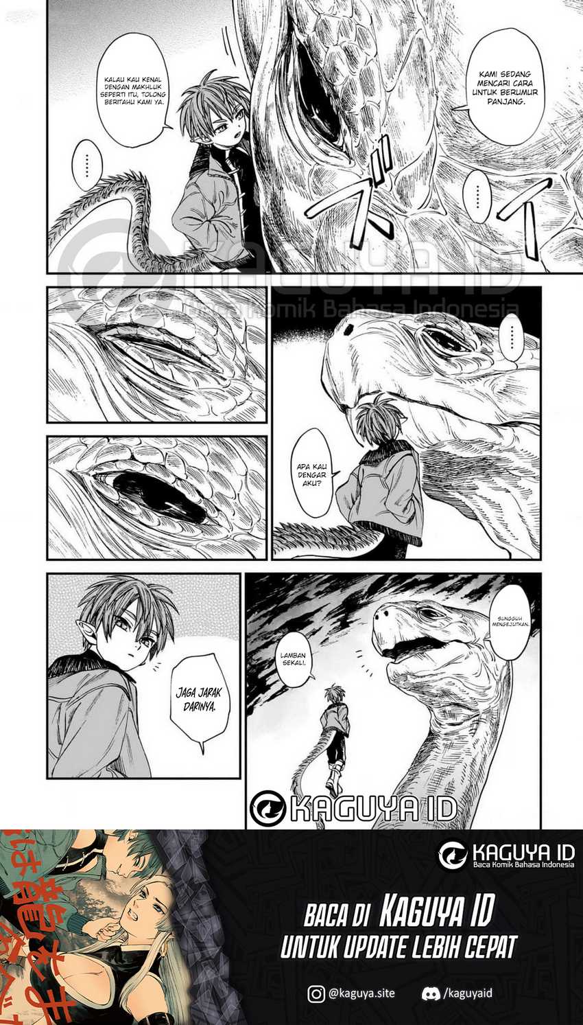 Baca Tora wa Ryuu wo Mada Tabenai - Chapter 17 halaman 10