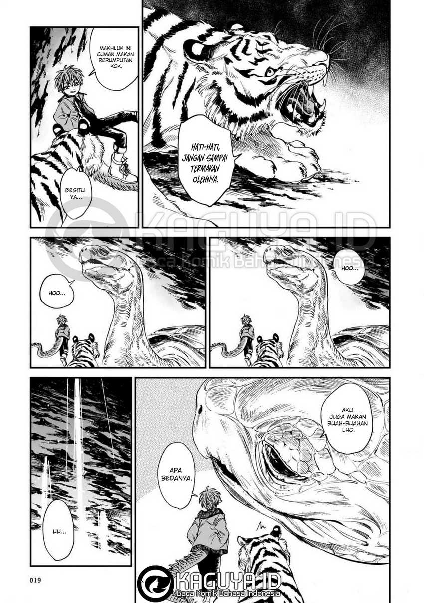 Baca Tora wa Ryuu wo Mada Tabenai - Chapter 17 halaman 11