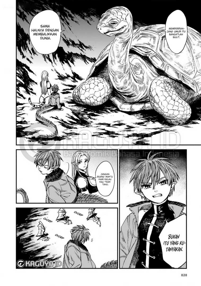 Baca Tora wa Ryuu wo Mada Tabenai - Chapter 17 halaman 12