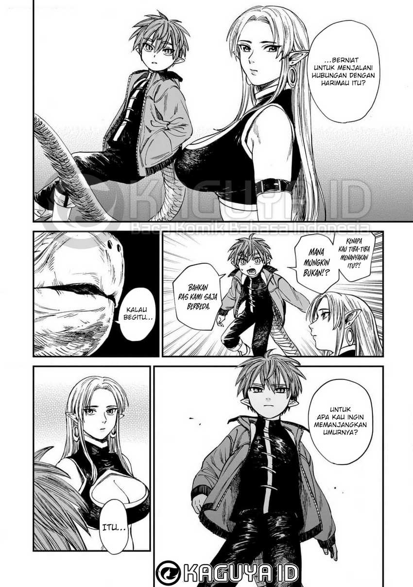 Baca Tora wa Ryuu wo Mada Tabenai - Chapter 17 halaman 14