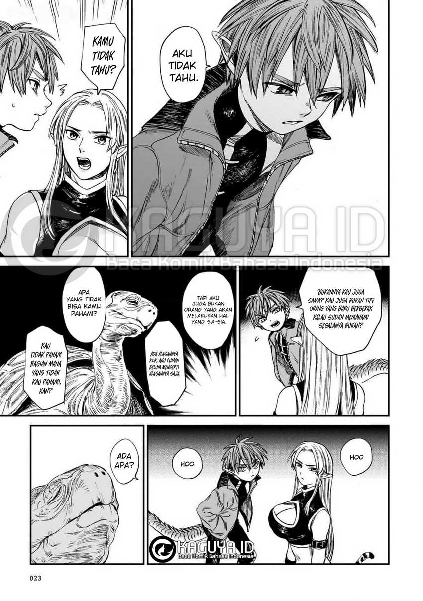 Baca Tora wa Ryuu wo Mada Tabenai - Chapter 17 halaman 15