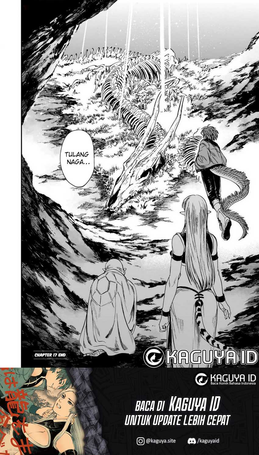 Baca Tora wa Ryuu wo Mada Tabenai - Chapter 17 halaman 18