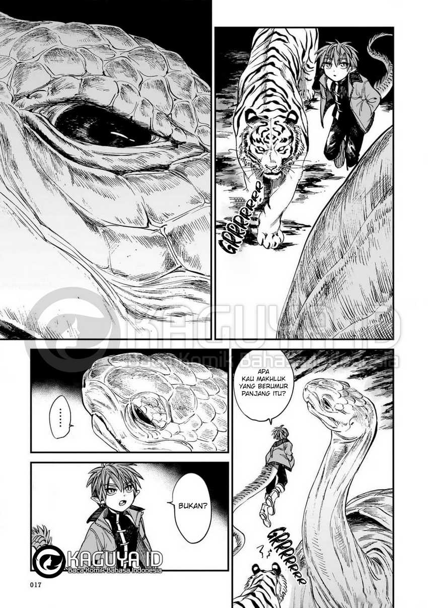 Baca Tora wa Ryuu wo Mada Tabenai - Chapter 17 halaman 9