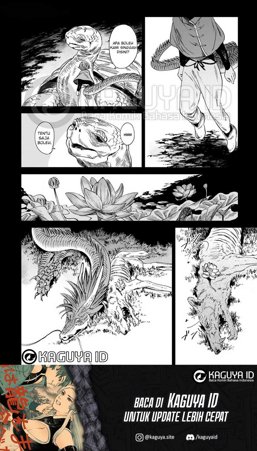 Baca Tora wa Ryuu wo Mada Tabenai - Chapter 18 halaman 13