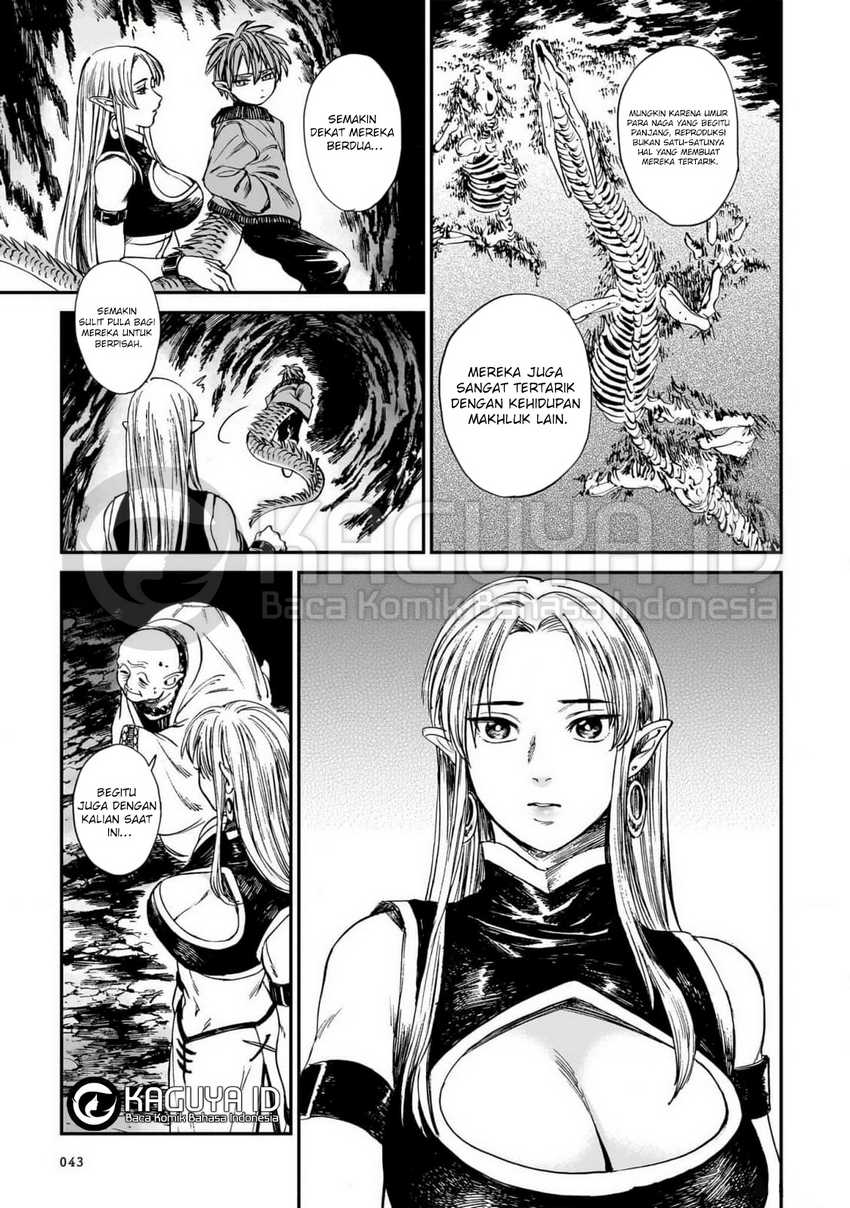 Baca Tora wa Ryuu wo Mada Tabenai - Chapter 18 halaman 18