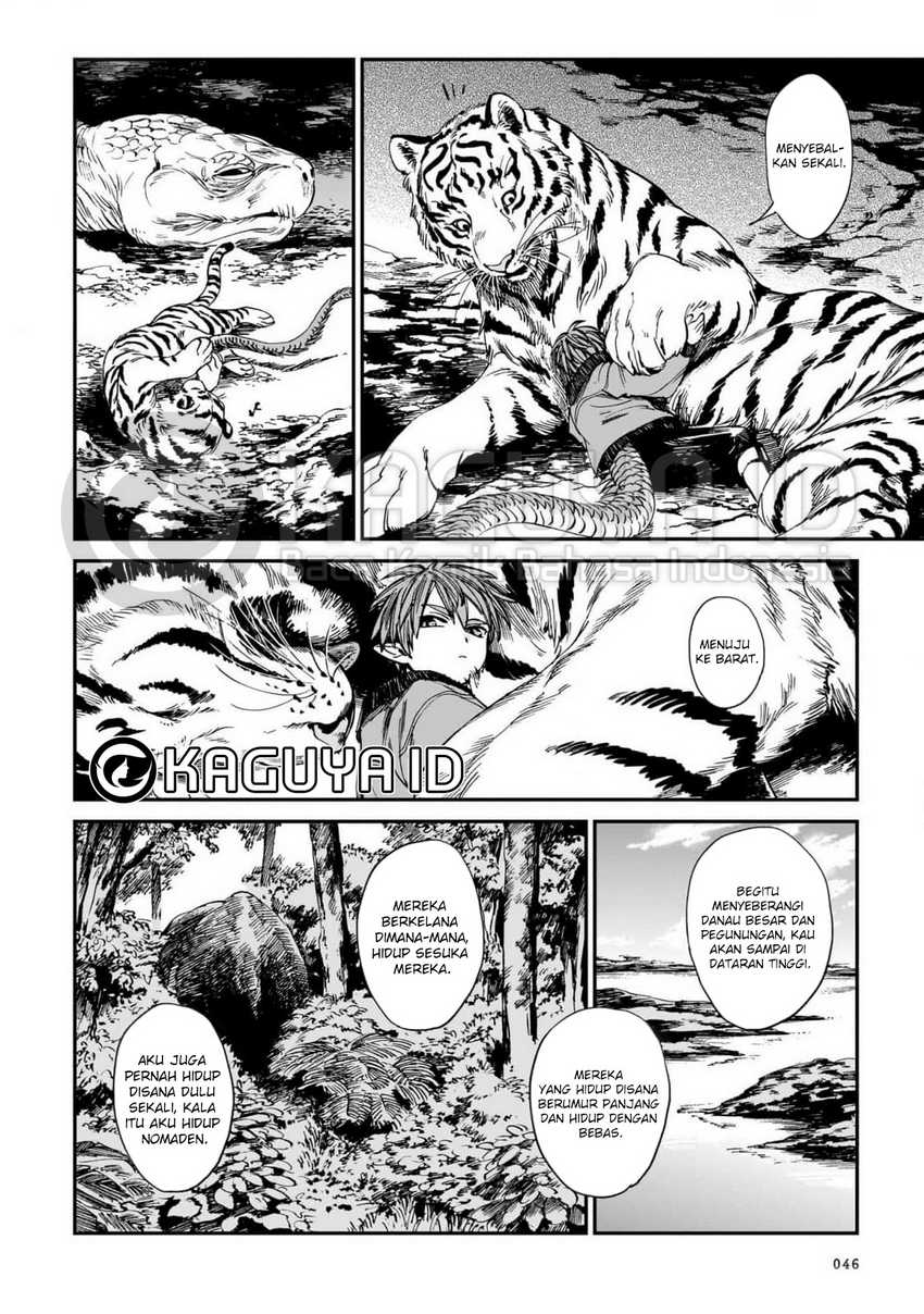 Baca Tora wa Ryuu wo Mada Tabenai - Chapter 18 halaman 21