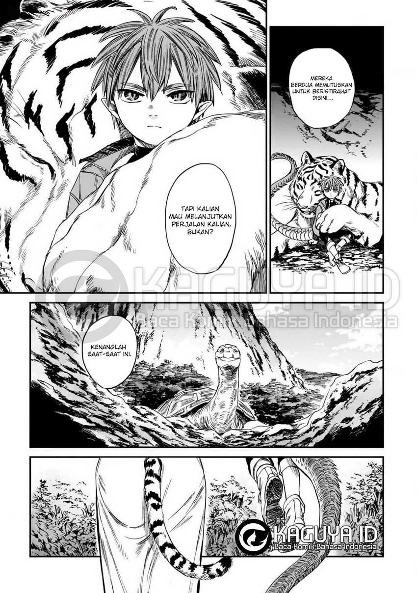 Baca Tora wa Ryuu wo Mada Tabenai - Chapter 18 halaman 22