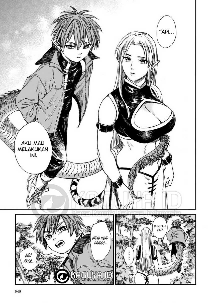 Baca Tora wa Ryuu wo Mada Tabenai - Chapter 18 halaman 24