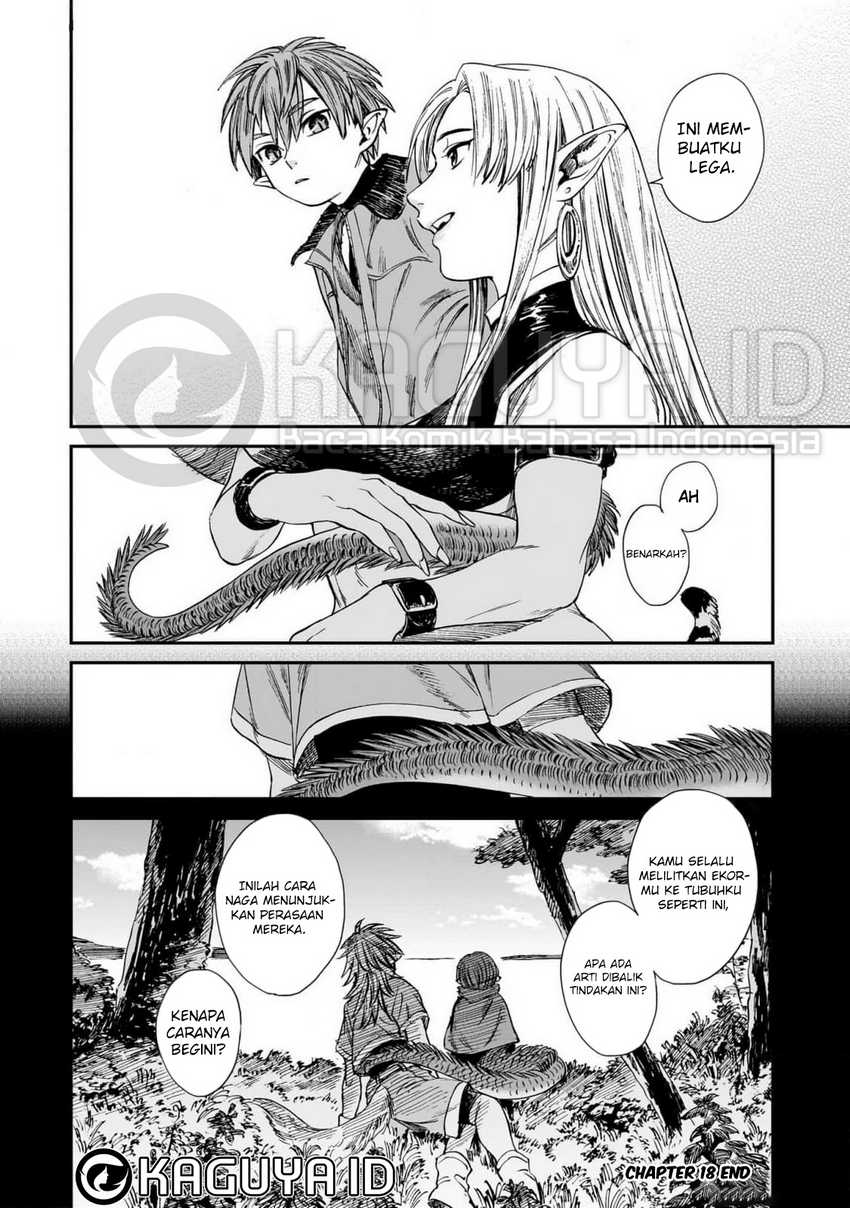 Baca Tora wa Ryuu wo Mada Tabenai - Chapter 18 halaman 25