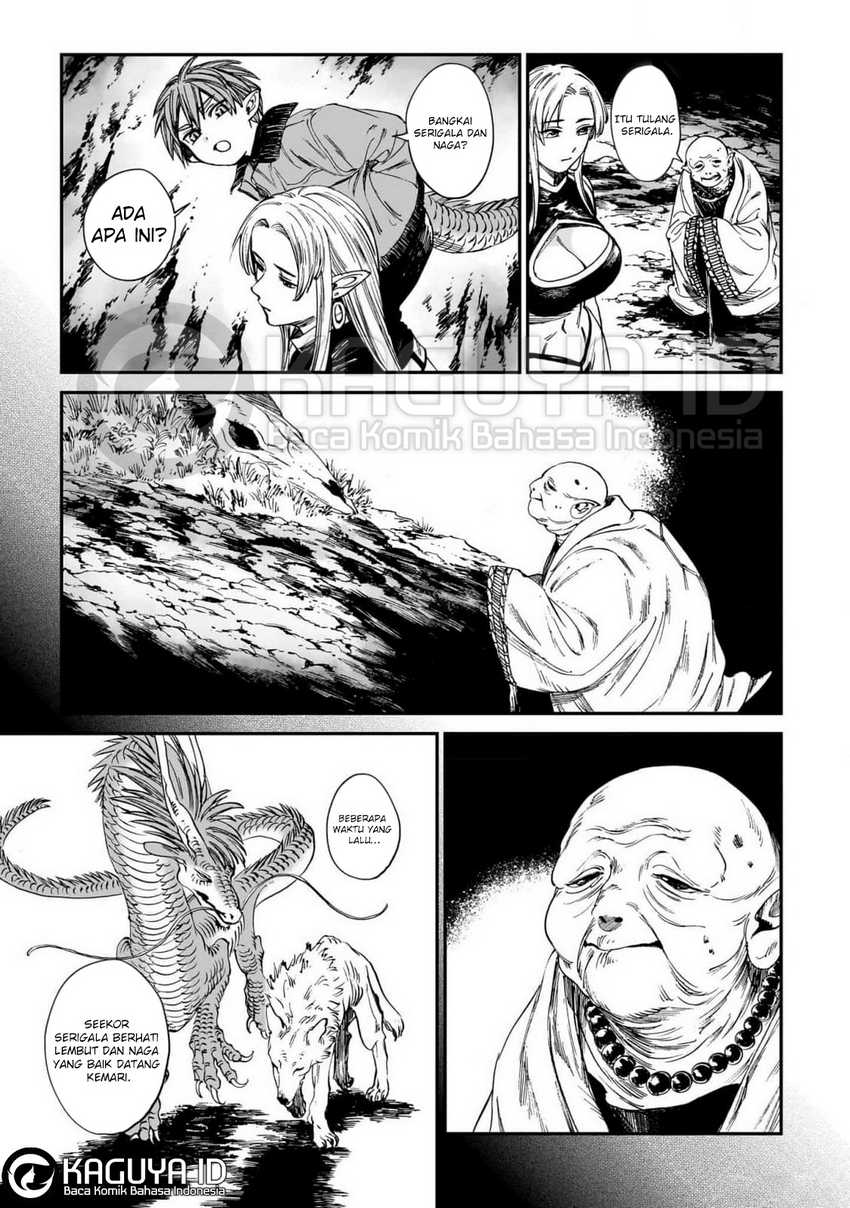 Baca Tora wa Ryuu wo Mada Tabenai - Chapter 18 halaman 6