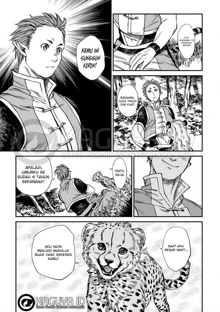 Baca Tora wa Ryuu wo Mada Tabenai - Chapter 19 halaman 10