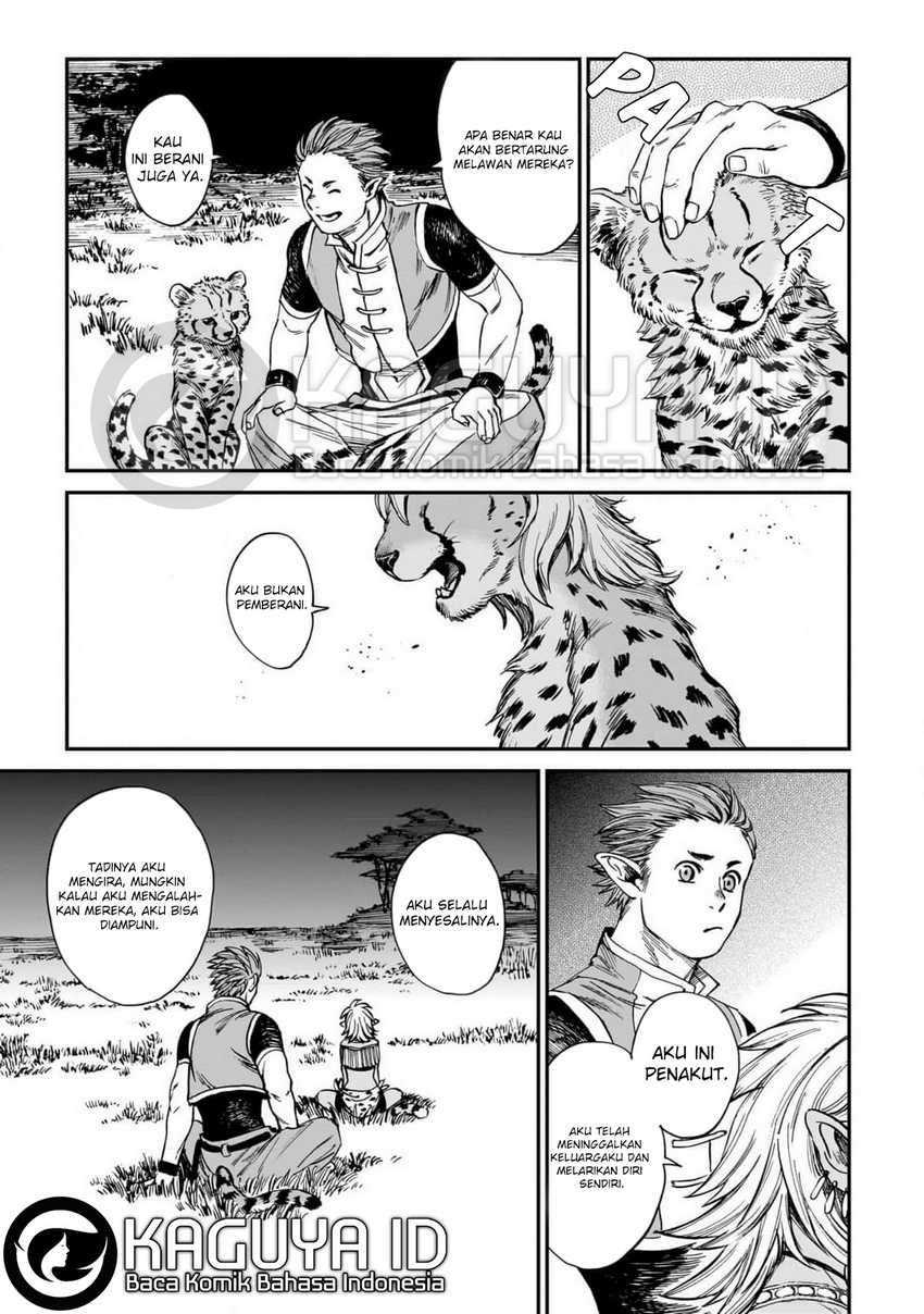 Baca Tora wa Ryuu wo Mada Tabenai - Chapter 19 halaman 24