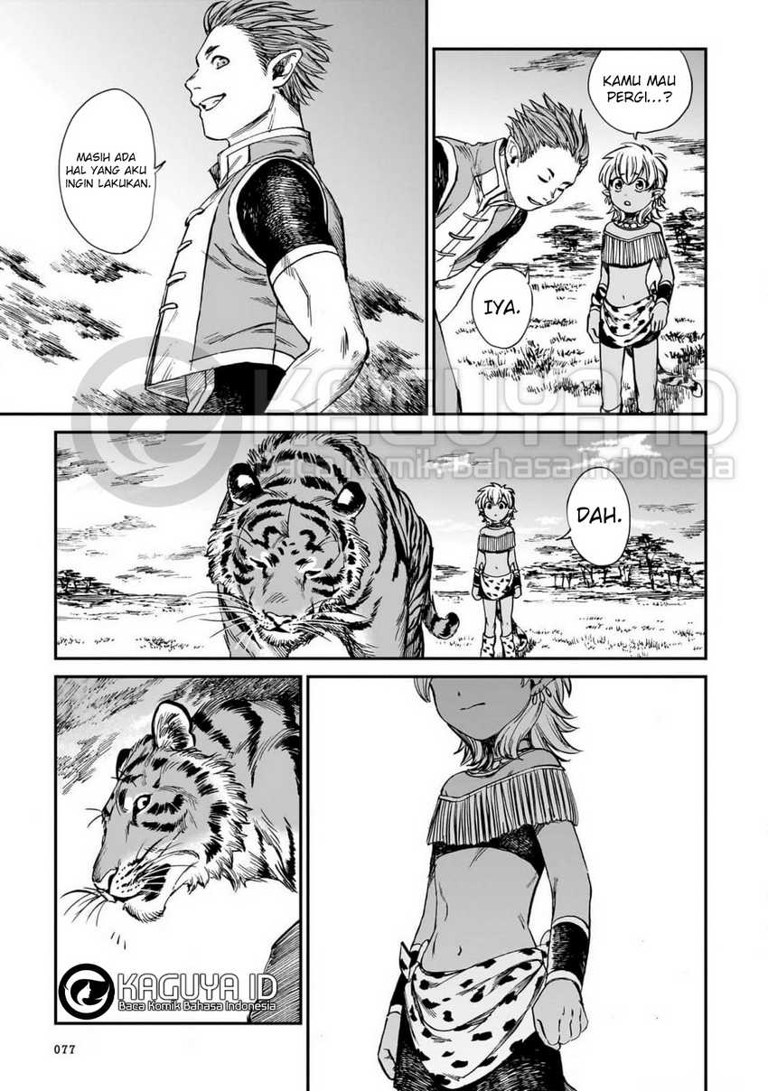 Baca Tora wa Ryuu wo Mada Tabenai - Chapter 19 halaman 28