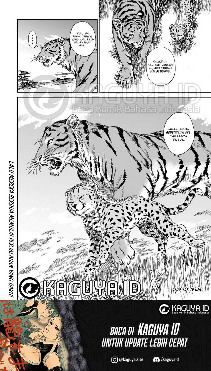 Baca Tora wa Ryuu wo Mada Tabenai - Chapter 19 halaman 29