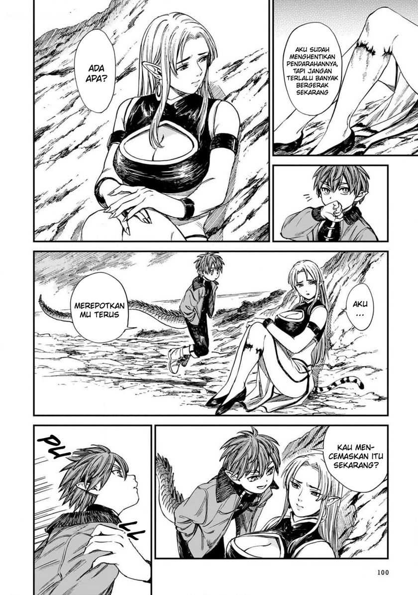 Baca Tora wa Ryuu wo Mada Tabenai - Chapter 20 halaman 22