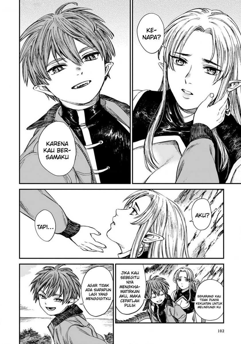 Baca Tora wa Ryuu wo Mada Tabenai - Chapter 20 halaman 24