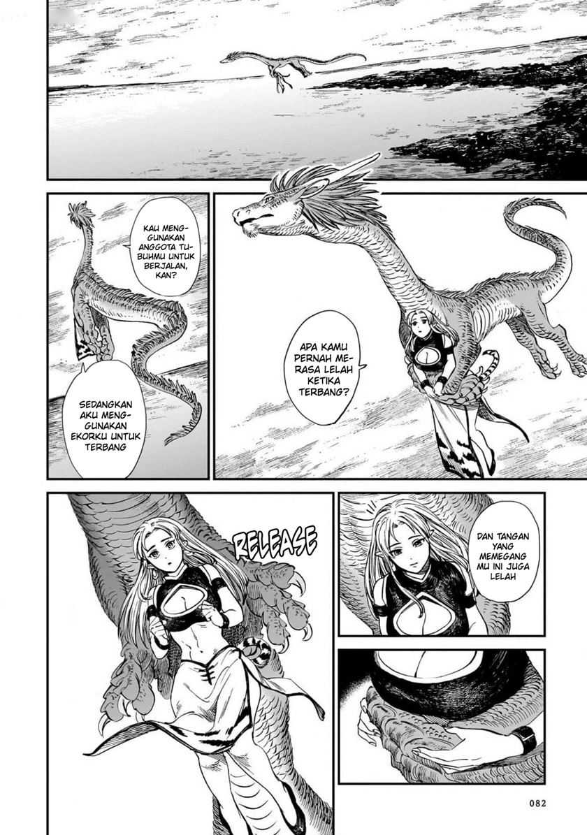 Baca Tora wa Ryuu wo Mada Tabenai - Chapter 20 halaman 5