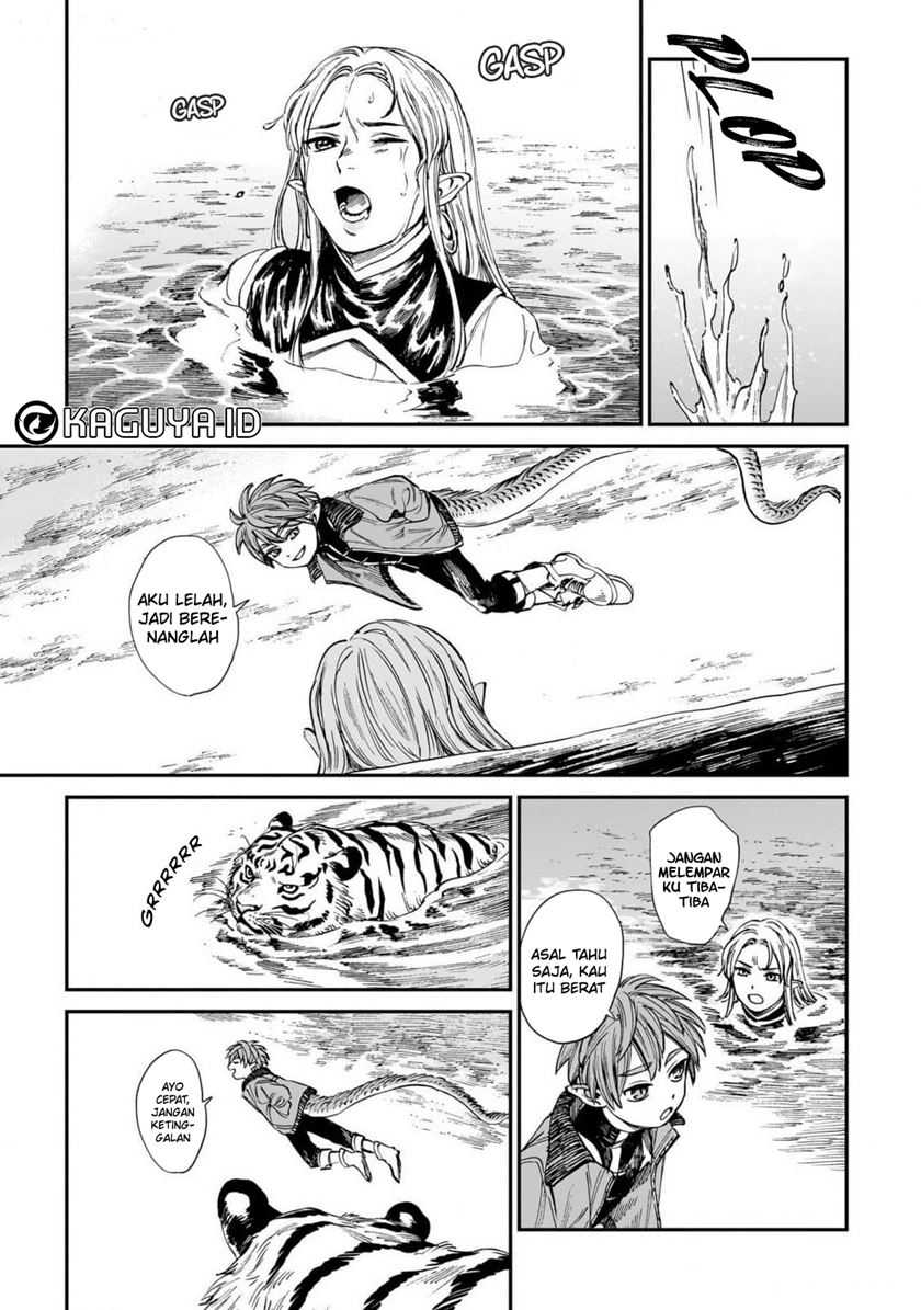 Baca Tora wa Ryuu wo Mada Tabenai - Chapter 20 halaman 6