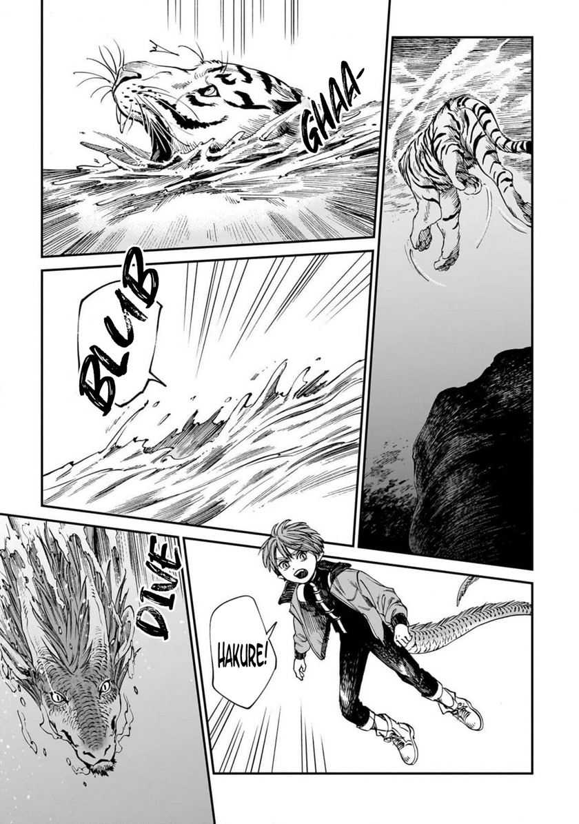 Baca Tora wa Ryuu wo Mada Tabenai - Chapter 20 halaman 8