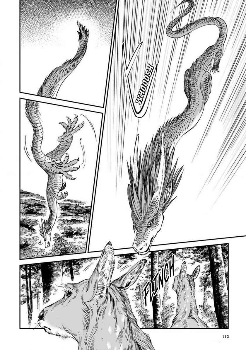 Baca Tora wa Ryuu wo Mada Tabenai - Chapter 21 halaman 11