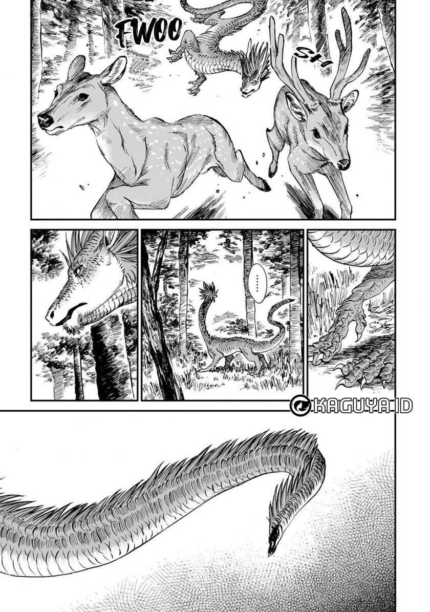 Baca Tora wa Ryuu wo Mada Tabenai - Chapter 21 halaman 12