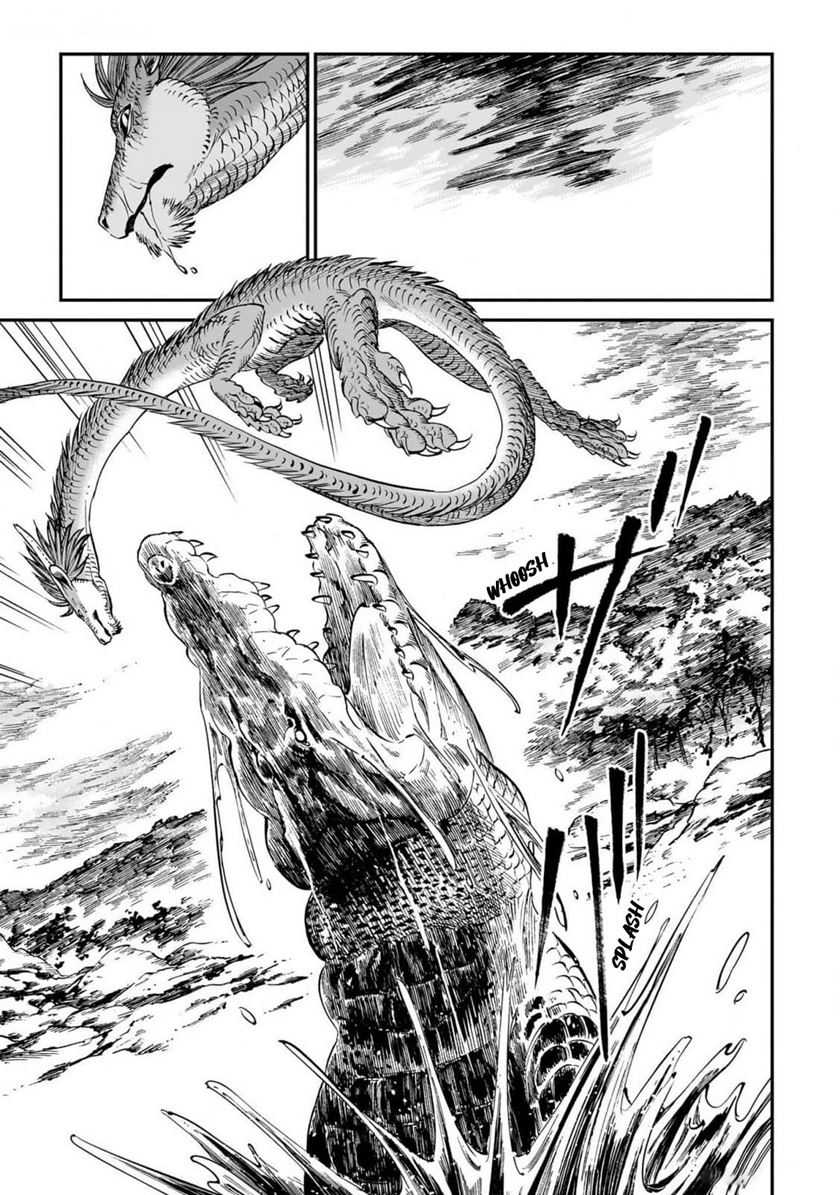 Baca Tora wa Ryuu wo Mada Tabenai - Chapter 21 halaman 14