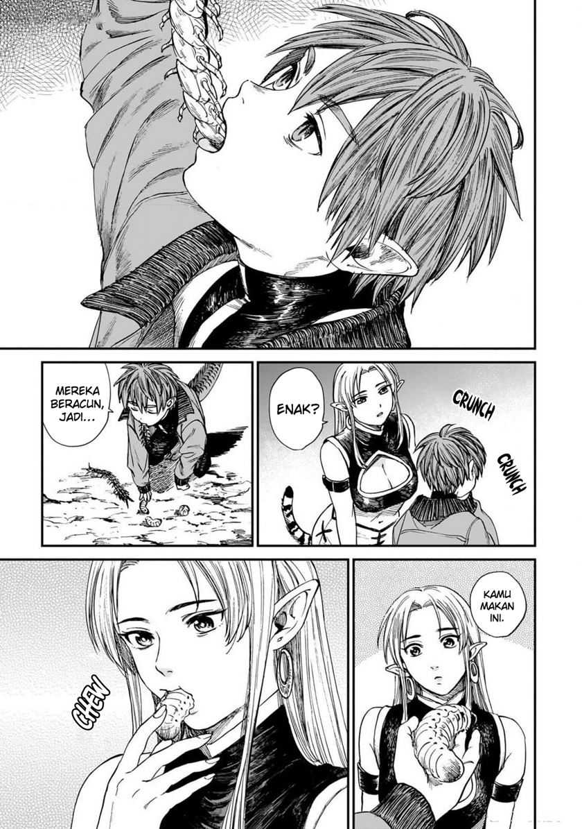 Baca Tora wa Ryuu wo Mada Tabenai - Chapter 21 halaman 18