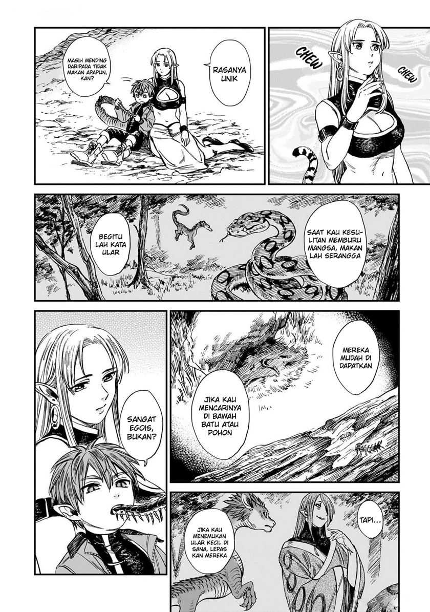 Baca Tora wa Ryuu wo Mada Tabenai - Chapter 21 halaman 19