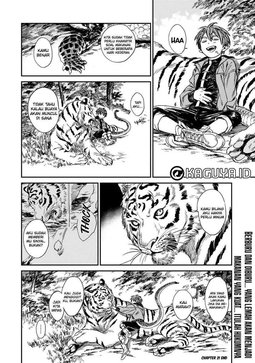 Baca Tora wa Ryuu wo Mada Tabenai - Chapter 21 halaman 25