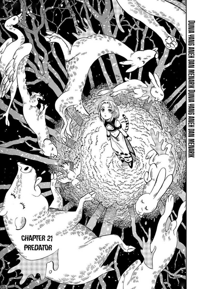 Baca Tora wa Ryuu wo Mada Tabenai - Chapter 21 halaman 6