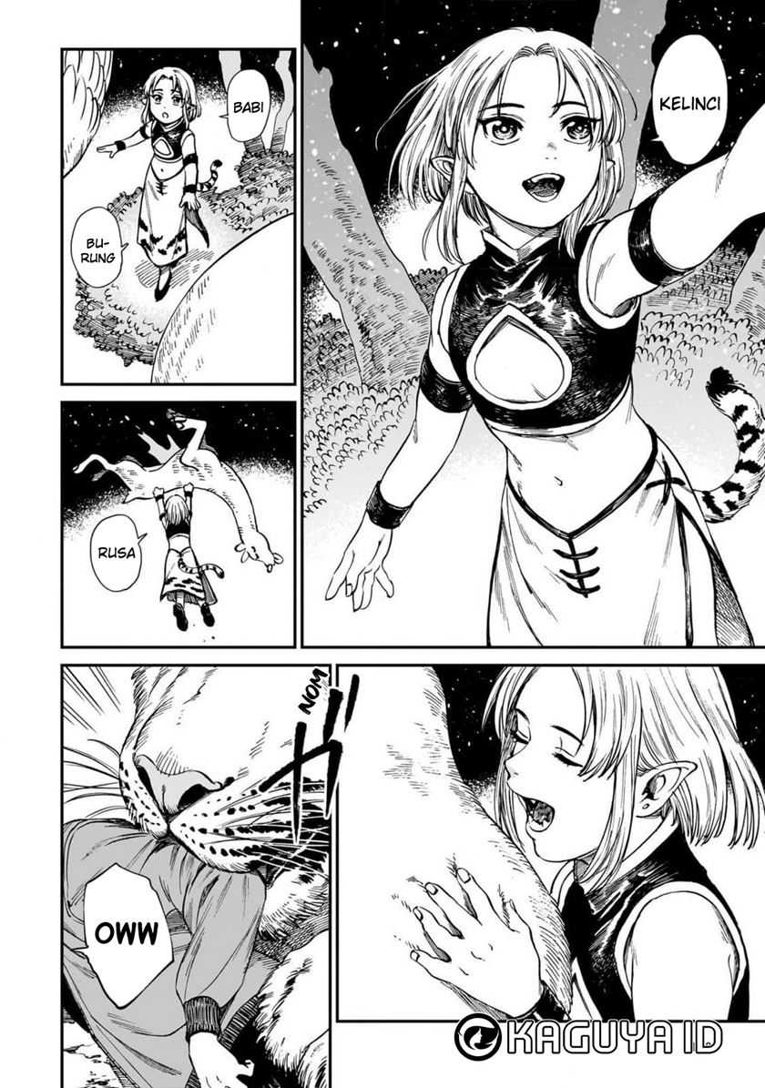 Baca Tora wa Ryuu wo Mada Tabenai - Chapter 21 halaman 7