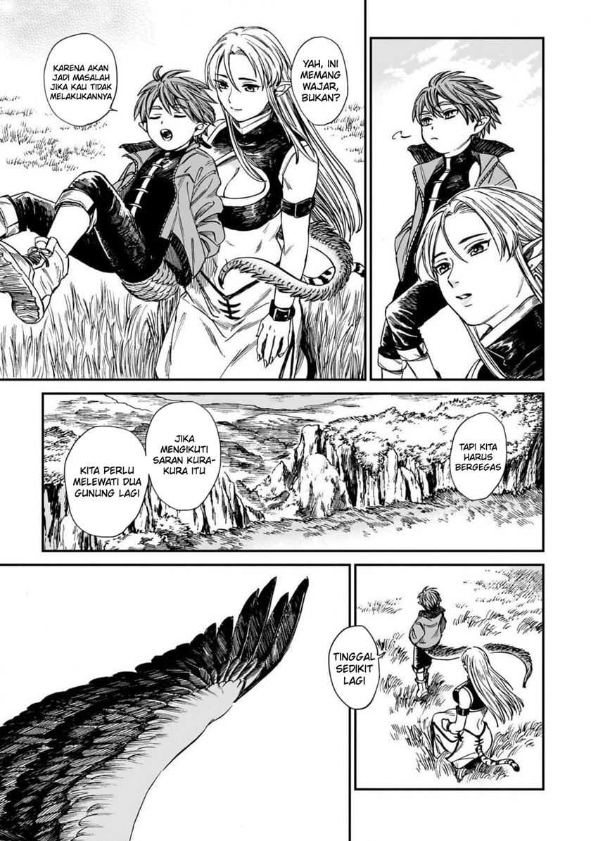 Baca Tora wa Ryuu wo Mada Tabenai - Chapter 22 halaman 10