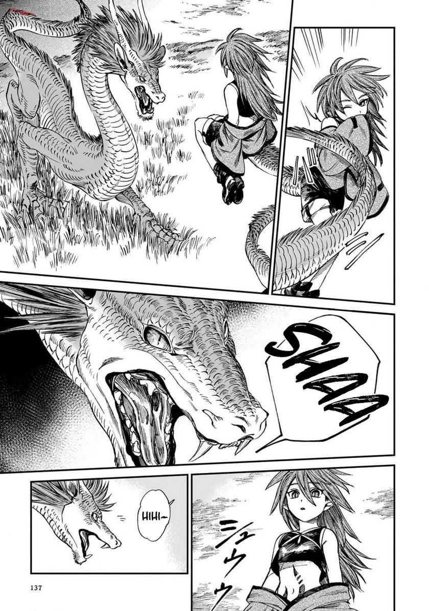 Baca Tora wa Ryuu wo Mada Tabenai - Chapter 22 halaman 14