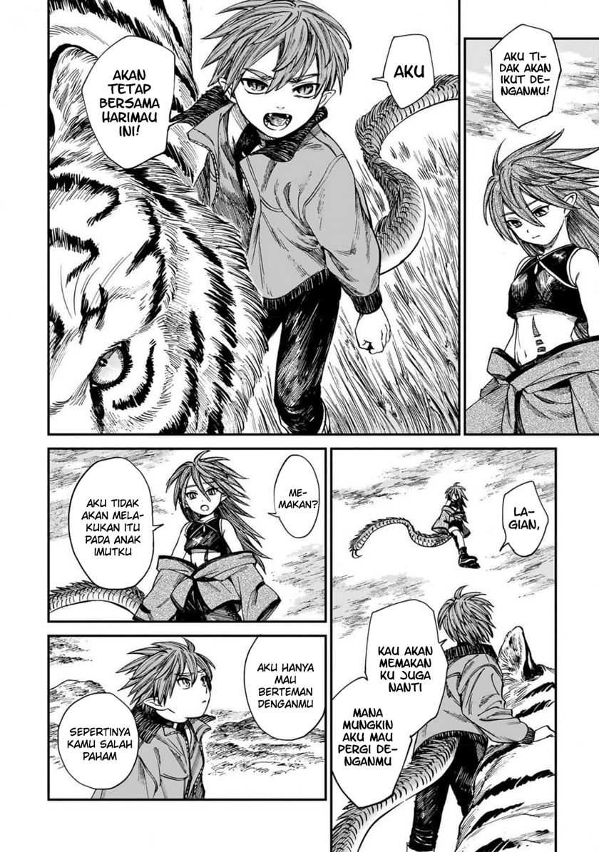 Baca Tora wa Ryuu wo Mada Tabenai - Chapter 22 halaman 19