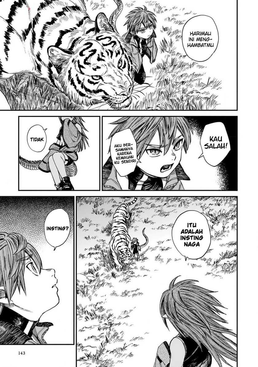 Baca Tora wa Ryuu wo Mada Tabenai - Chapter 22 halaman 20