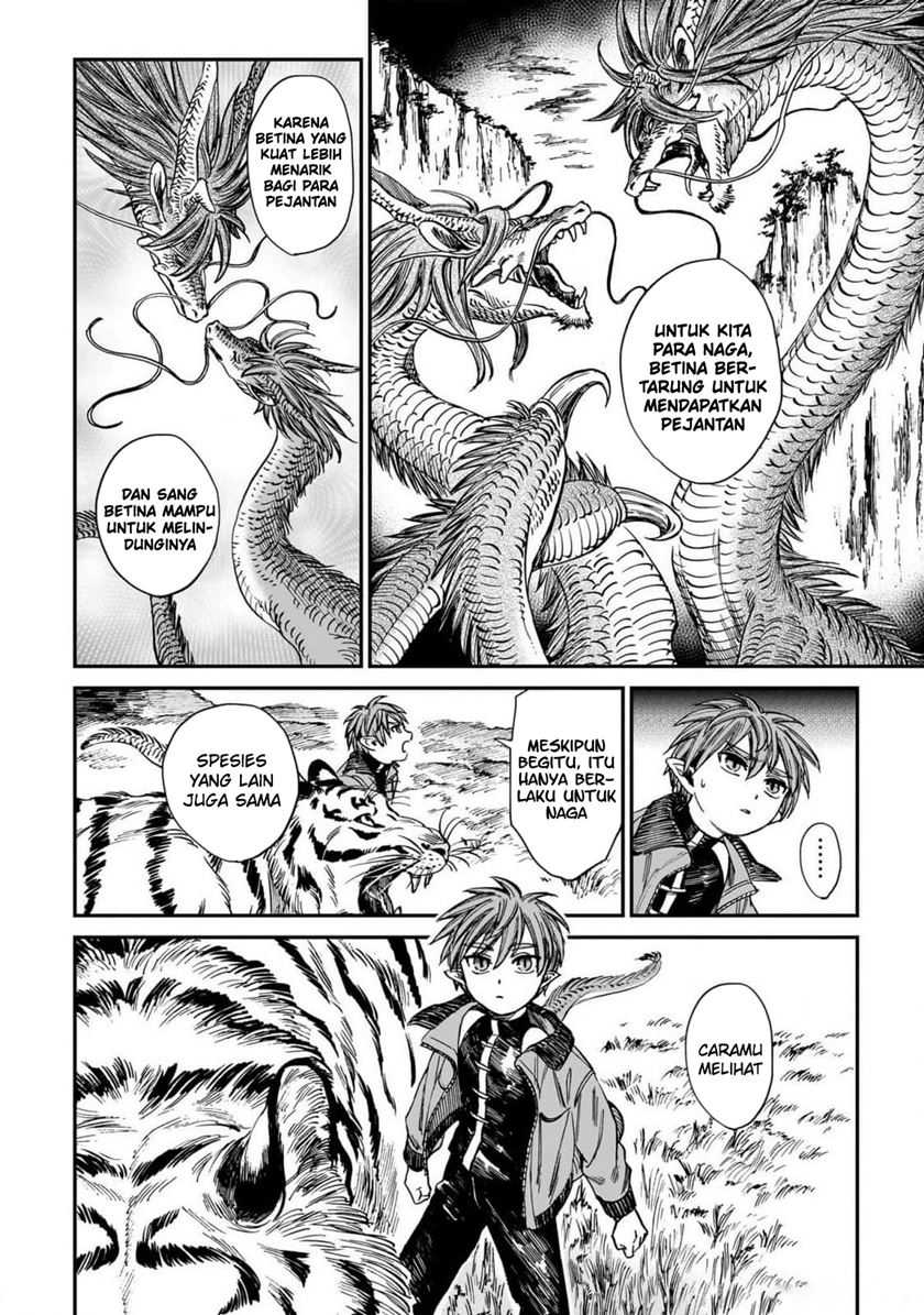 Baca Tora wa Ryuu wo Mada Tabenai - Chapter 22 halaman 21