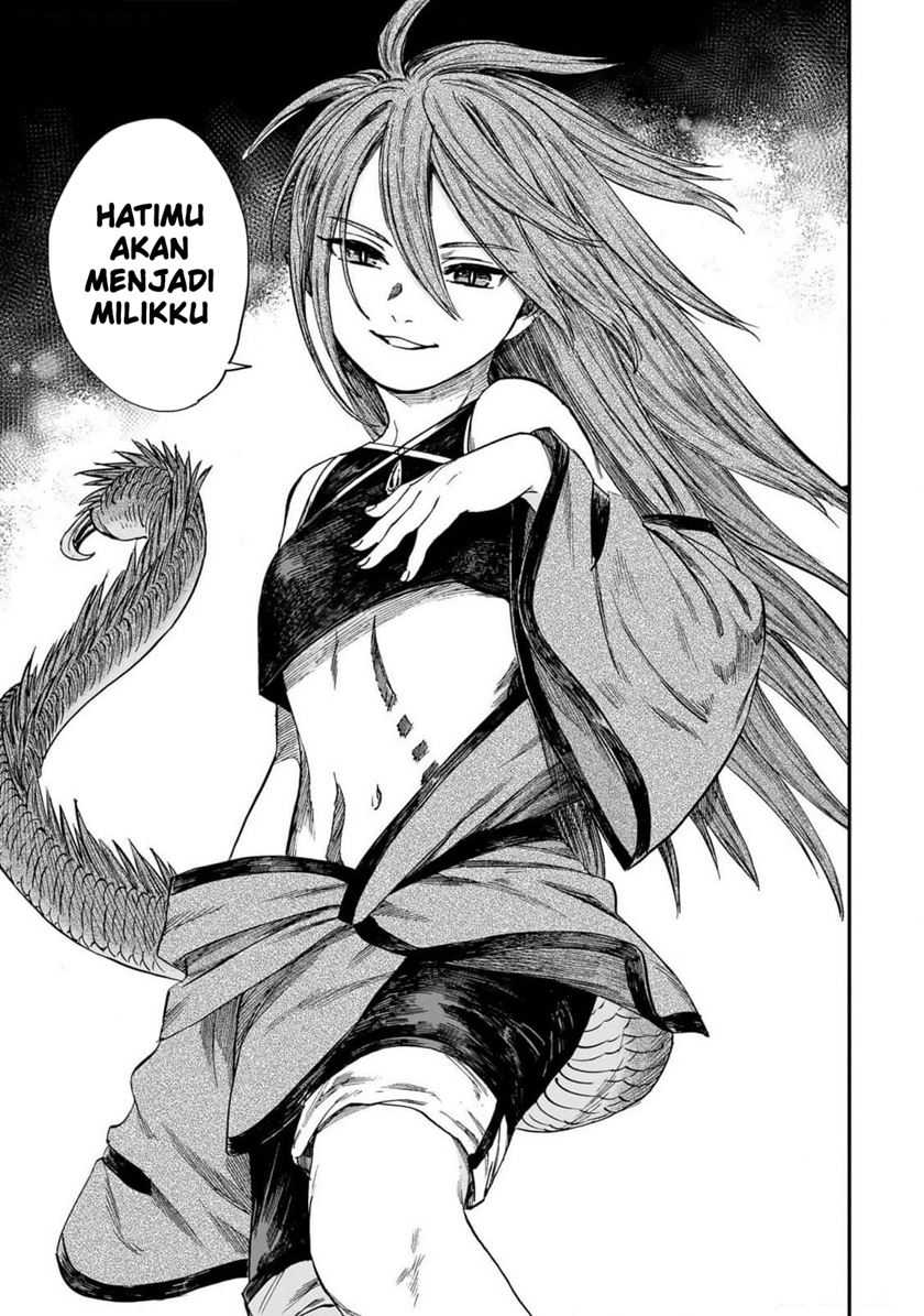 Baca Tora wa Ryuu wo Mada Tabenai - Chapter 22 halaman 24