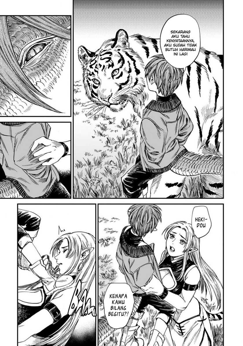 Baca Tora wa Ryuu wo Mada Tabenai - Chapter 22 halaman 26