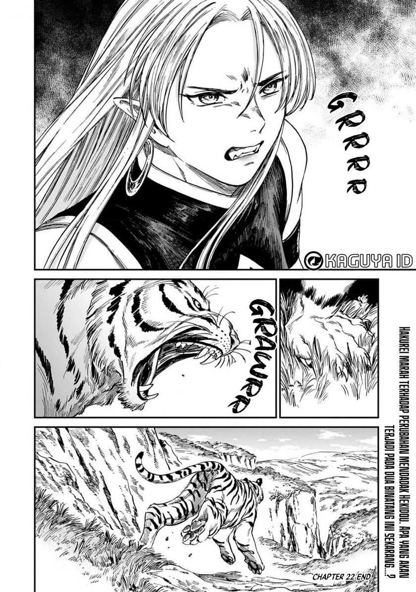 Baca Tora wa Ryuu wo Mada Tabenai - Chapter 22 halaman 29