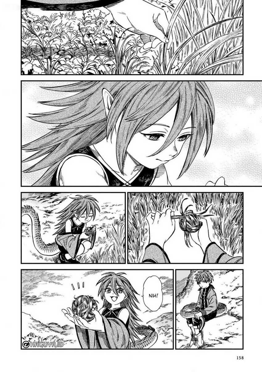 Baca Tora wa Ryuu wo Mada Tabenai - Chapter 23 halaman 6