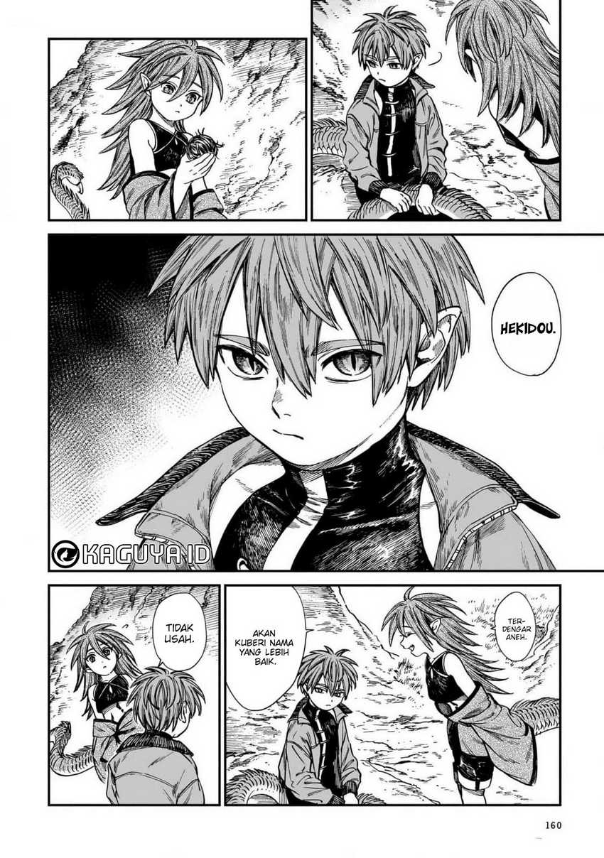 Baca Tora wa Ryuu wo Mada Tabenai - Chapter 23 halaman 8