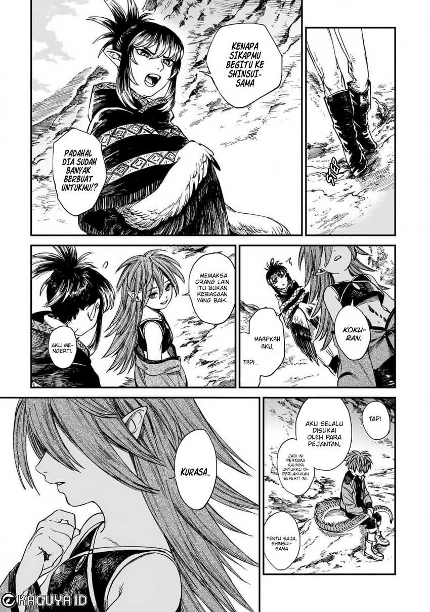 Baca Tora wa Ryuu wo Mada Tabenai - Chapter 23 halaman 9