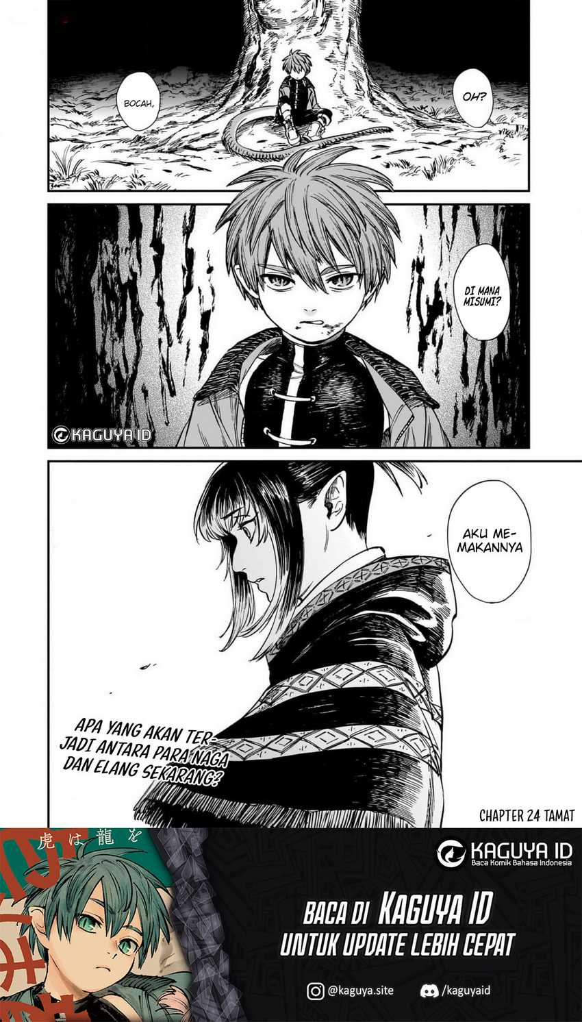 Baca Tora wa Ryuu wo Mada Tabenai - Chapter 24 halaman 28
