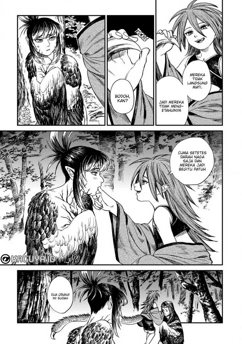 Baca Tora wa Ryuu wo Mada Tabenai - Chapter 24 halaman 5