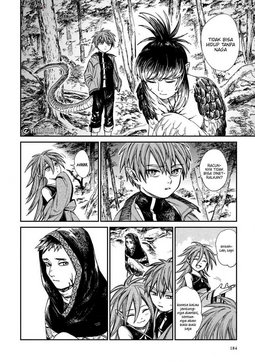 Baca Tora wa Ryuu wo Mada Tabenai - Chapter 24 halaman 6