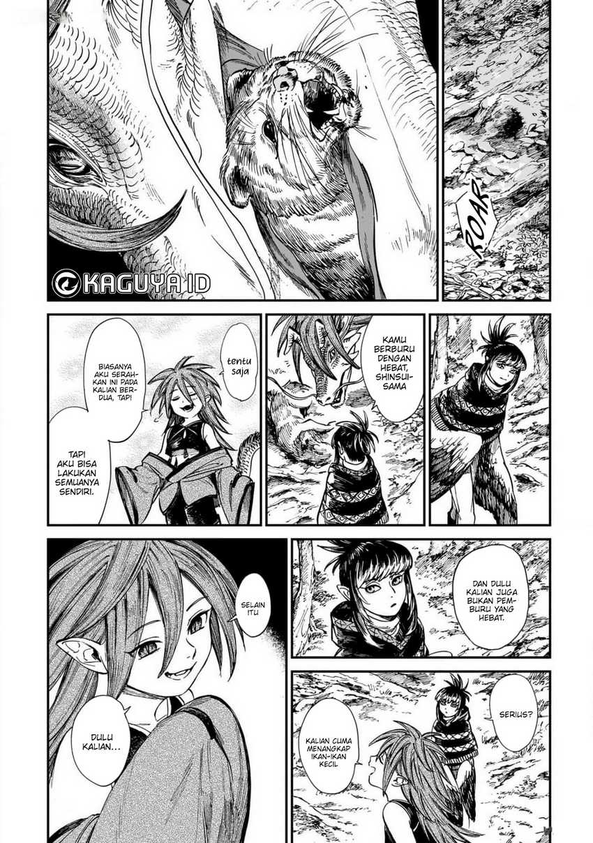 Baca Tora wa Ryuu wo Mada Tabenai - Chapter 24 halaman 8