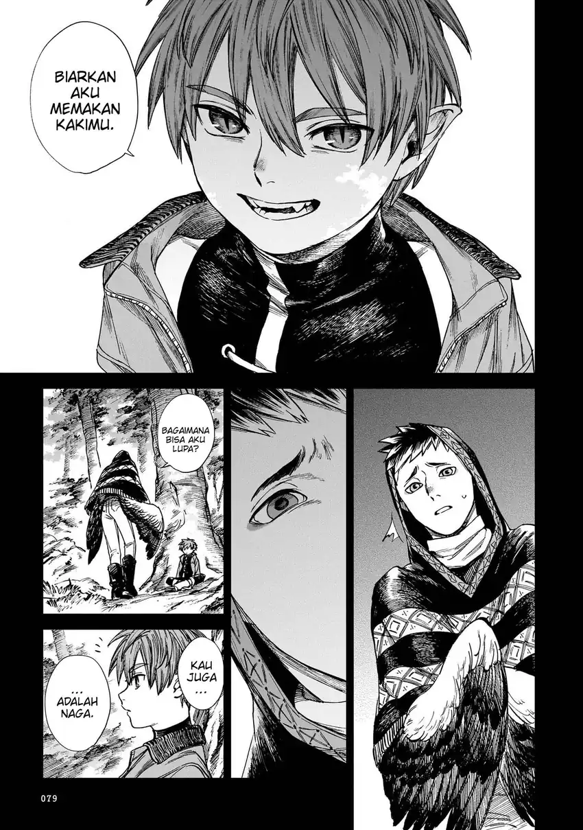 Baca Tora wa Ryuu wo Mada Tabenai - Chapter 28 halaman 10