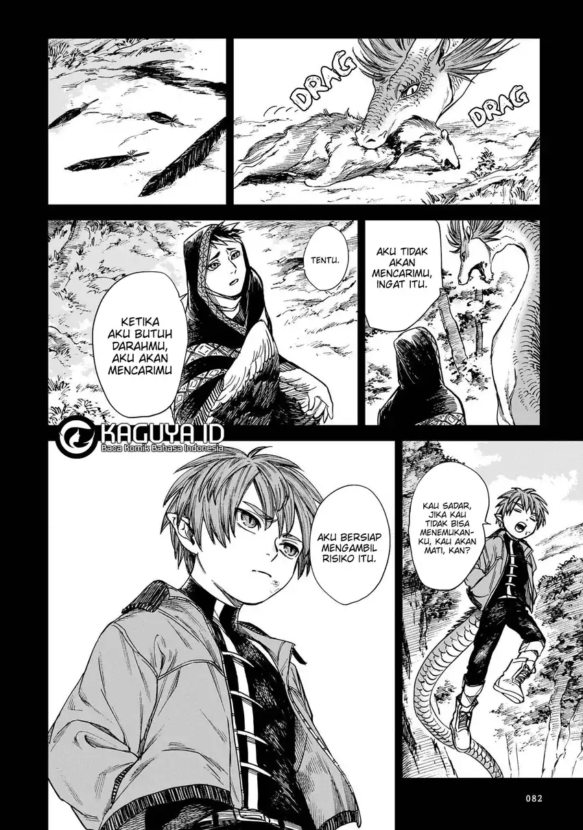 Baca Tora wa Ryuu wo Mada Tabenai - Chapter 28 halaman 13