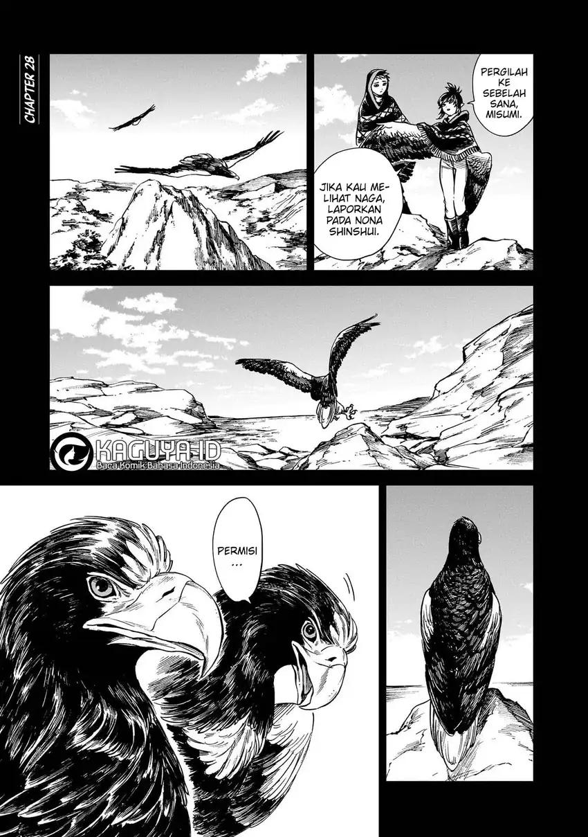 Baca Tora wa Ryuu wo Mada Tabenai - Chapter 28 halaman 2