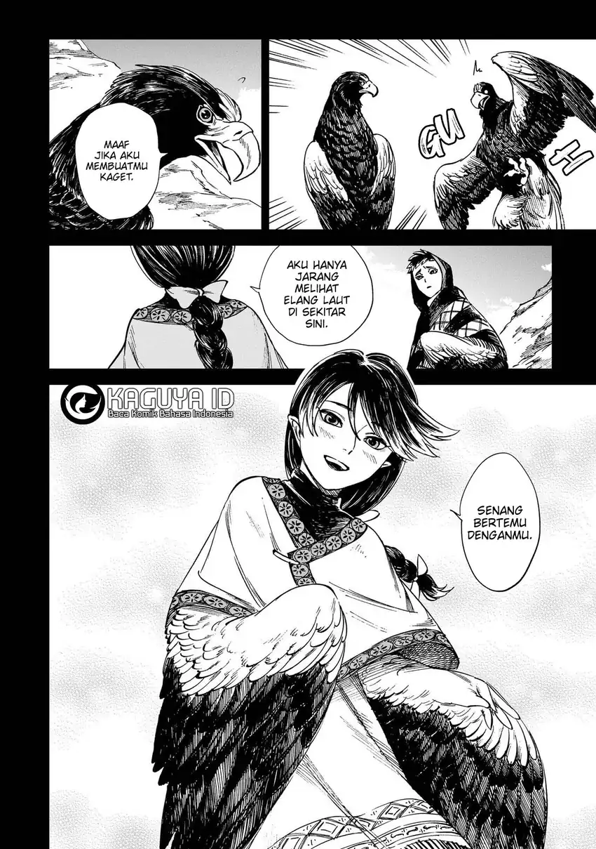 Baca Tora wa Ryuu wo Mada Tabenai - Chapter 28 halaman 3